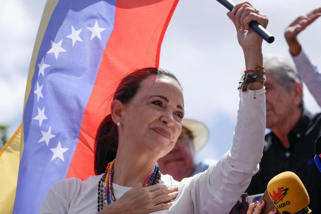 María Corina Machado llama a los venezolanos en el exterior a protestar este 9 de enero