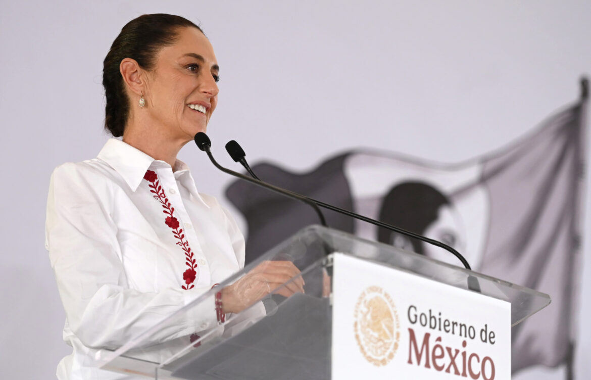 Claudia Sheinbaum a Donald Trump: “México no es colonia de nadie”