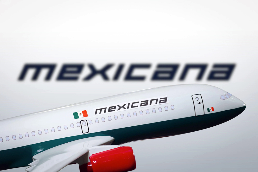 Dejarán de operar ocho rutas de Mexicana de Aviación