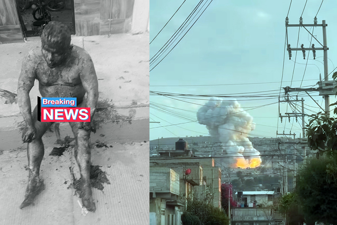 Explota Polvorín en Chimalhuacán; al menos seis lesionados