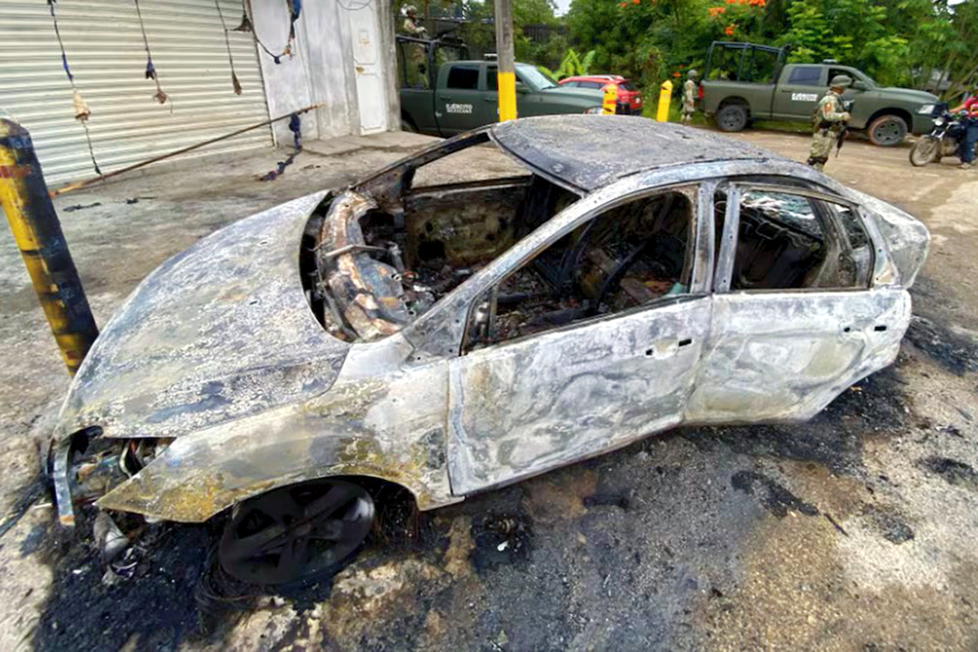 Detención de líder de La Barredora desata ola de violencia en Tabasco