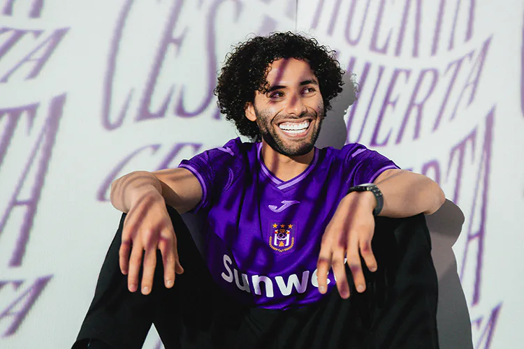 César “Chino” Huerta ficha por el Anderlecht de Bélgica