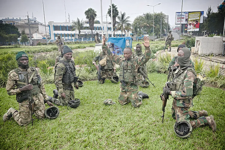 Congo: Rebeldes del M23 toman aeropuerto de Goma y atacan embajadas