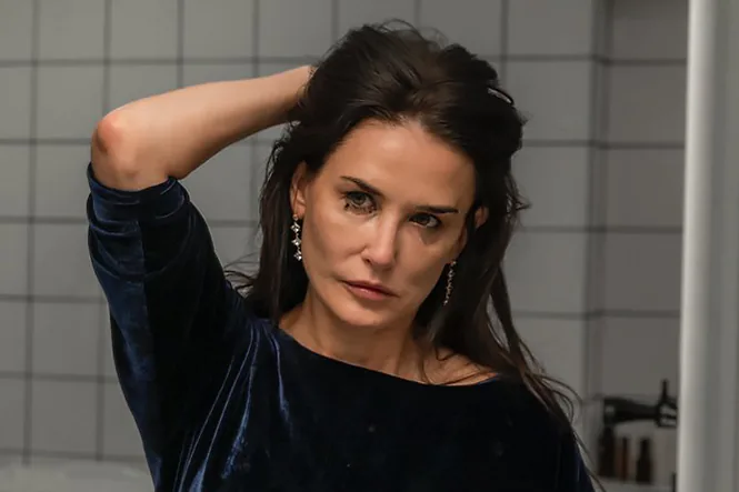 Demi Moore consigue su primera nominación al Óscar con “La sustancia”