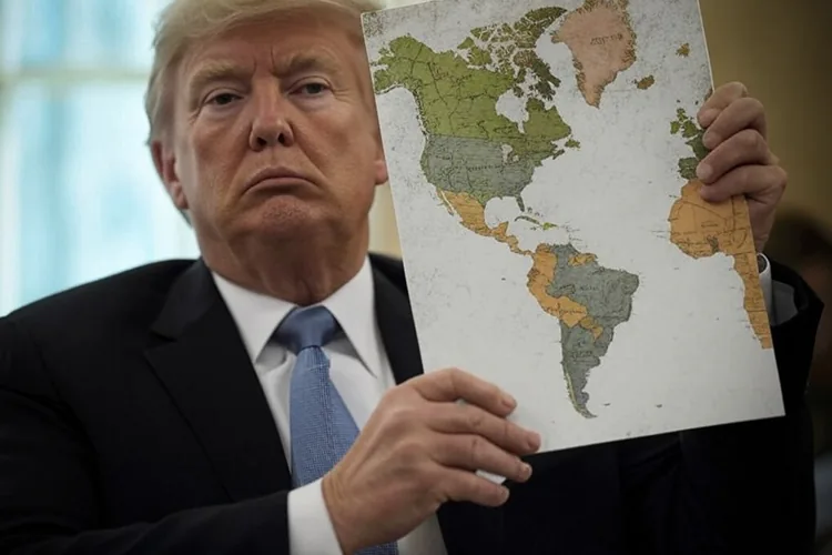 Trump lo hace oficial: Renombra el golfo de México como “golfo de América”