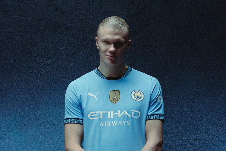 Erling Haaland firma contrato récord con el Manchester City hasta 2034