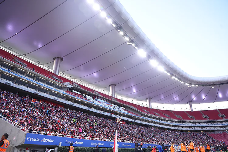 Estadio Akron cambia de nombre y se prepara para el Mundial 2026