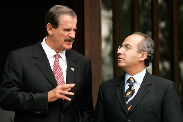 Declaran a Vicente Fox y Felipe Calderón personas no gratas en Venezuela