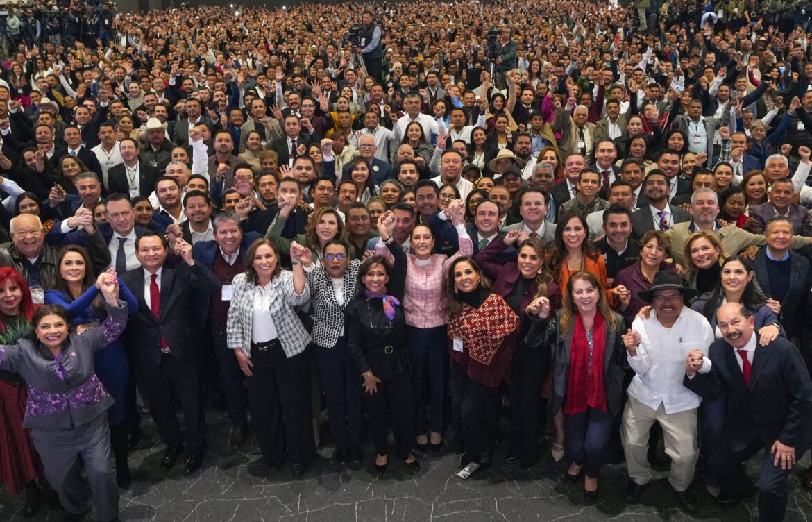 Presidenta lidera encuentro nacional con alcaldes y gobernadores