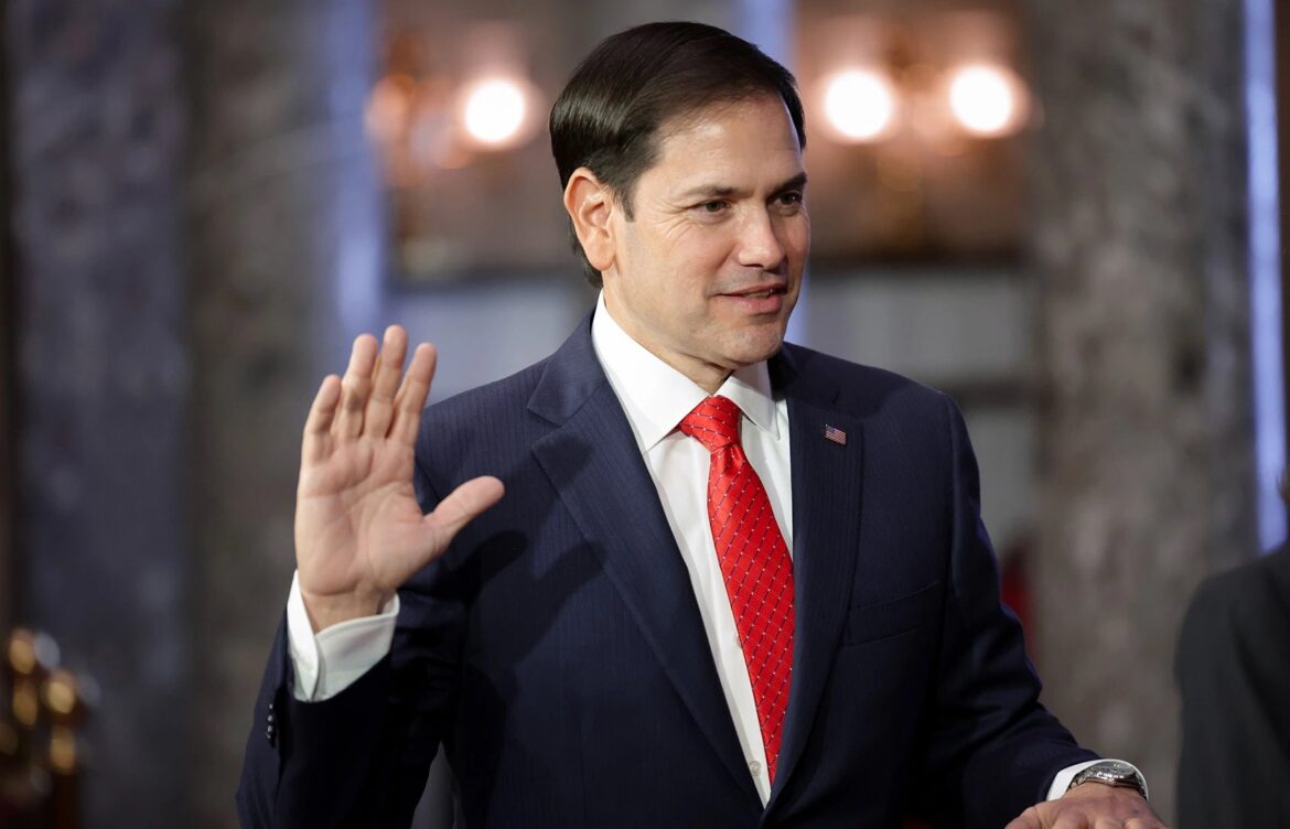 El Senado confirma a Marco Rubio como secretario de Estado