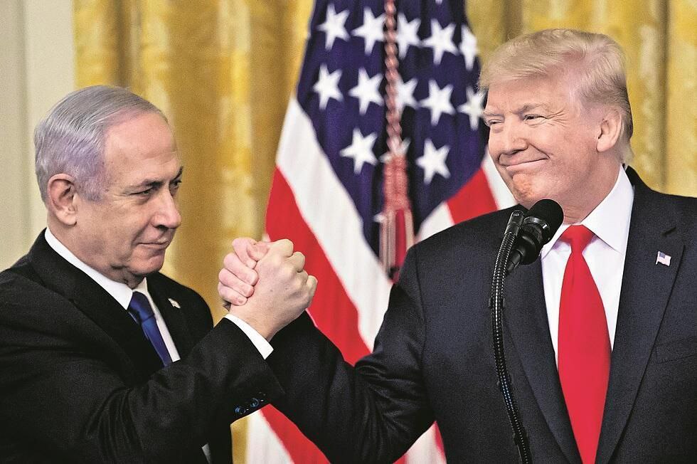 Donald Trump se reunirá con Benjamin Netanyahu, en la Casa Blanca