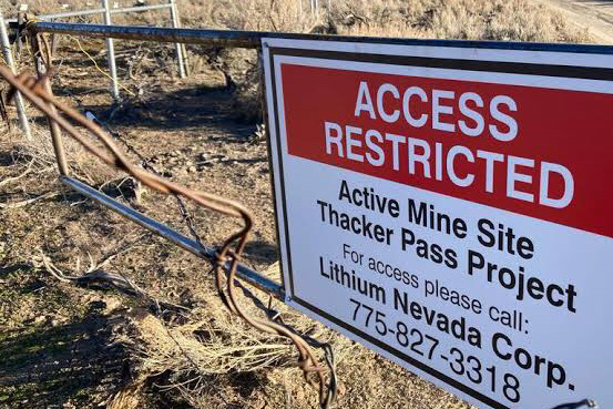 Estados Unidos abre la mina «Thacker Pass» o «Peehee Mu’huh» ¿Hará caer a México?