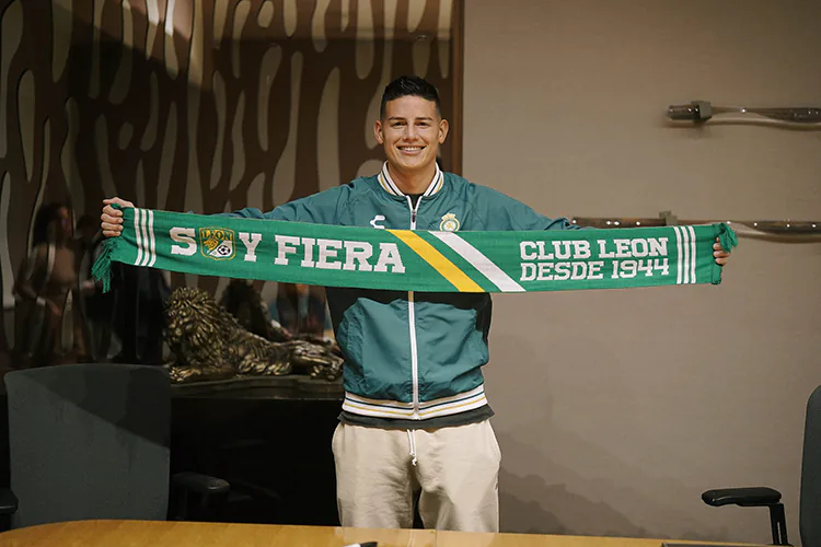 James Rodríguez y su “modesto” sueldo al entrar al Club León