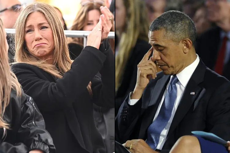 Tras rumores de amorío con Jennifer Aniston, ovacionan a Barack Obama en restaurante