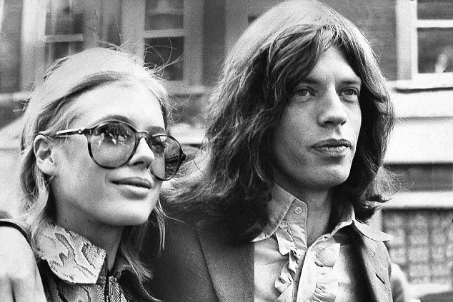 Muere Marianne Faithfull, musa de Mick Jagger y Keith Richards, de The Rolling Stones