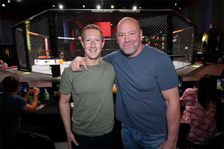 Nombran a Dana White, jefe de UFC, miembro de la junta directiva de Meta