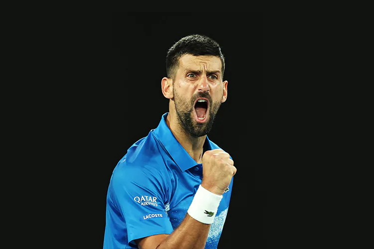 Djokovic vence a Machac pese a enfermedad estomacal en el Abierto de Australia