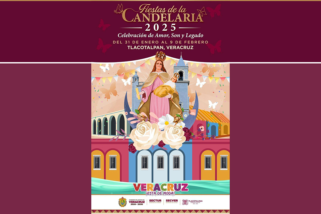 Durante la Candelaria, Veracruz celebrará su riqueza cultural