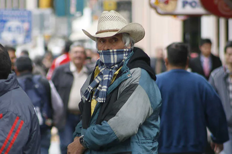 Segunda tormenta invernal trae frío extremo al norte y noroeste de México