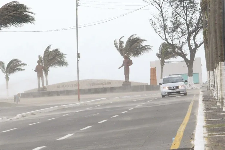 Continúa clima helado en México; Veracruz y Tamaulipas esperan viento norte