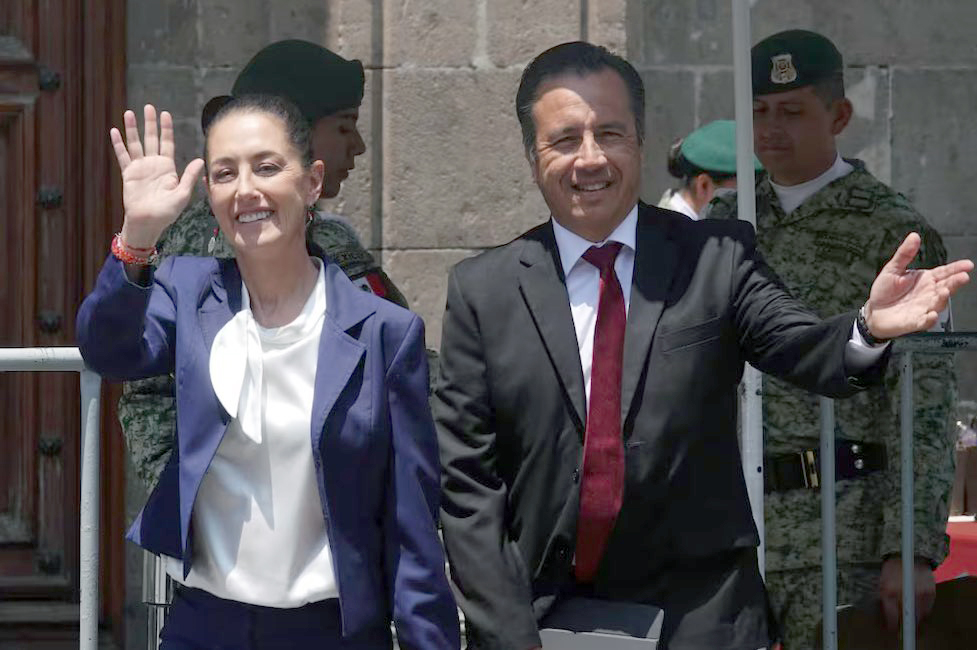 Cuitláhuac García toma las riendas de Cenagas
