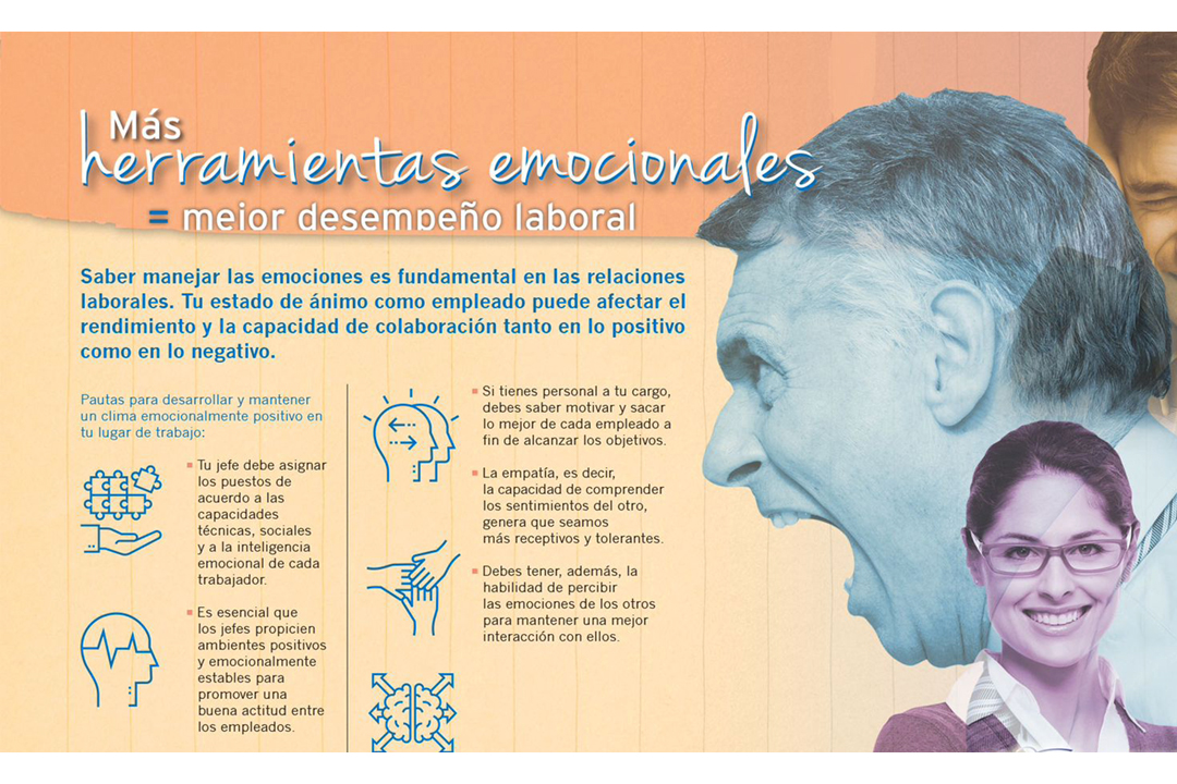 El manejo de las emociones: clave para el éxito laboral