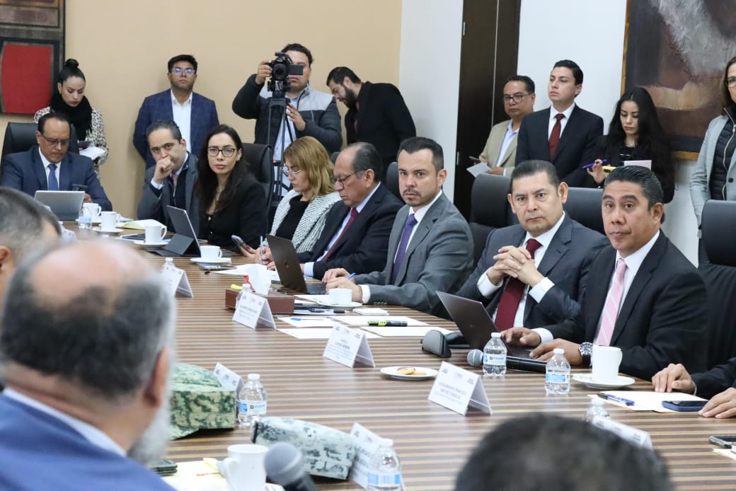 En Puebla no debe haber puerta giratoria: Alejandro Armenta