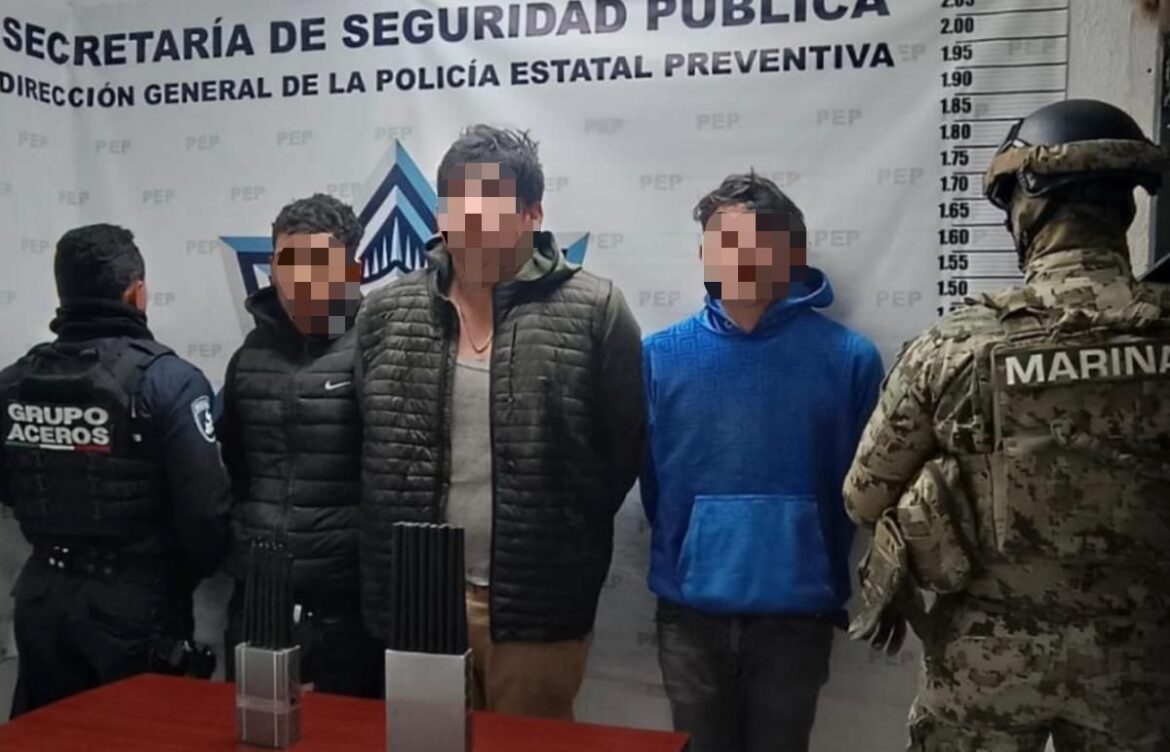 Semar, SSP y Sedena recuperan tractocamión con reporte de robo