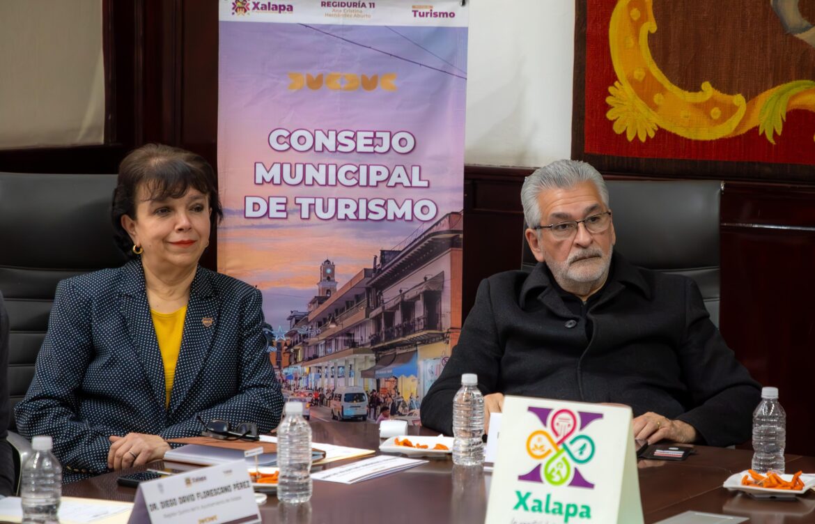 Impulsa Ayuntamiento el desarrollo turístico de Xalapa