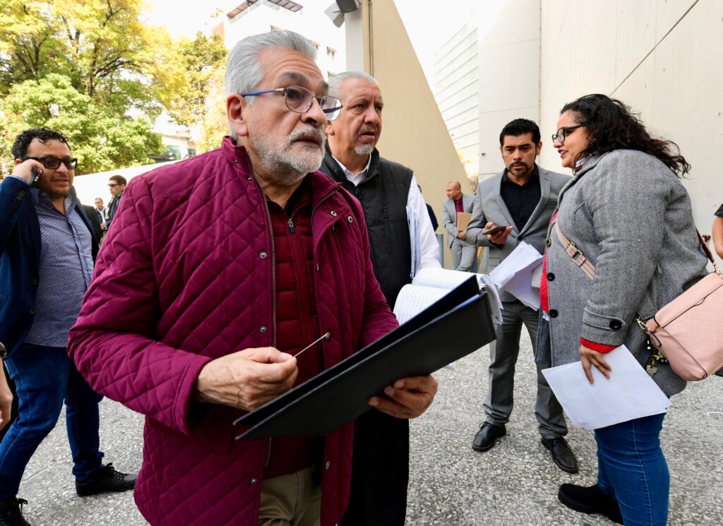 El alcalde Alberto Islas Reyes asistió al primer "Encuentro Nacional Municipal" que encabezó la presidenta de México, Claudia Sheinbaum Pardo.