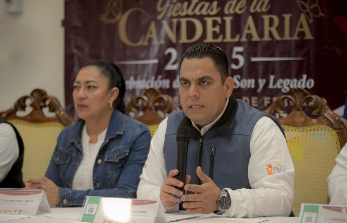 Garantiza Gobierno de Veracruz fiestas de la Candelaria accesibles y seguras