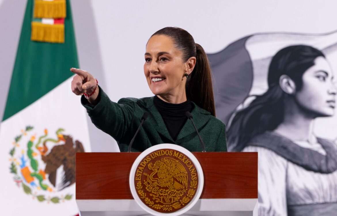 “La estrategia de Claudia Sheinbaum está dando resultado”