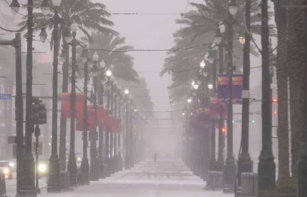 La NBA cancela el Pelicans vs Bucks por la nevada en Nueva Orleans