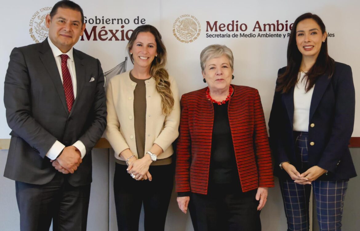 Puebla proyecta protección de ecosistemas: Alejandro Armenta