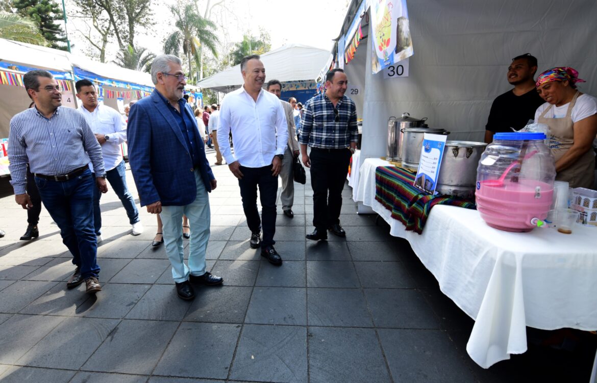 Inaugura Alberto Islas el Festival “Vive la Candelaria en Xalapa”