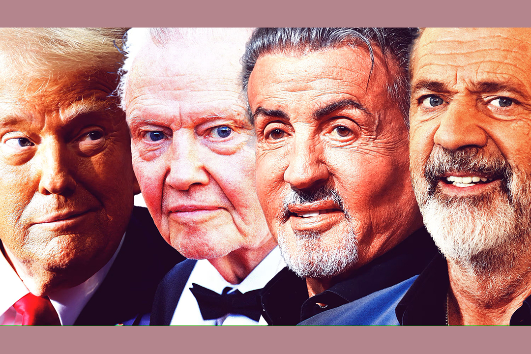 Donald Trump nombra a Mel Gibson, Sylvester Stallone y Jon Voight como sus “Embajadores Especiales” en Hollywood