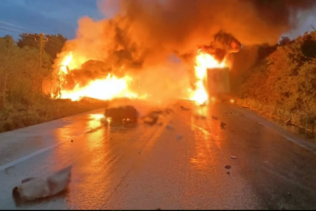 Reabren carretera Champotón-Escárcega tras fatal accidente