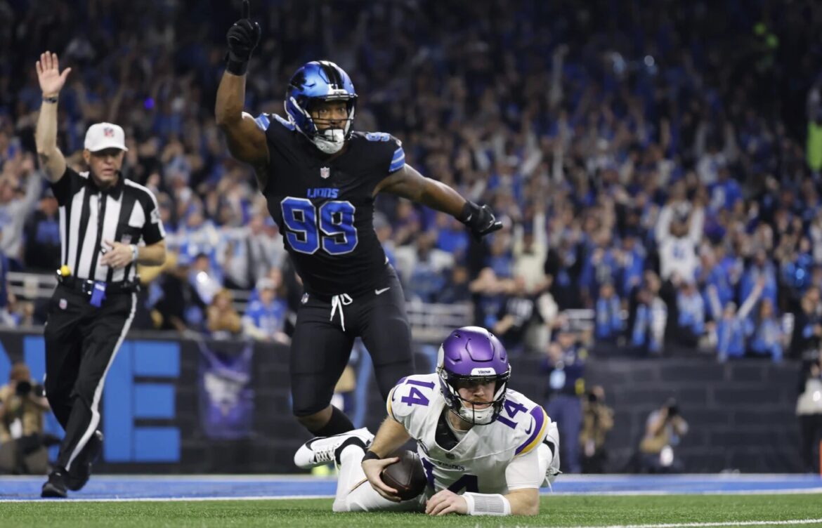 Los Lions anulan a los Vikings y sellan la primera plaza en la NFC