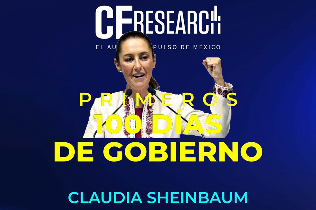 Los 100 días de Claudia Sheinbaum