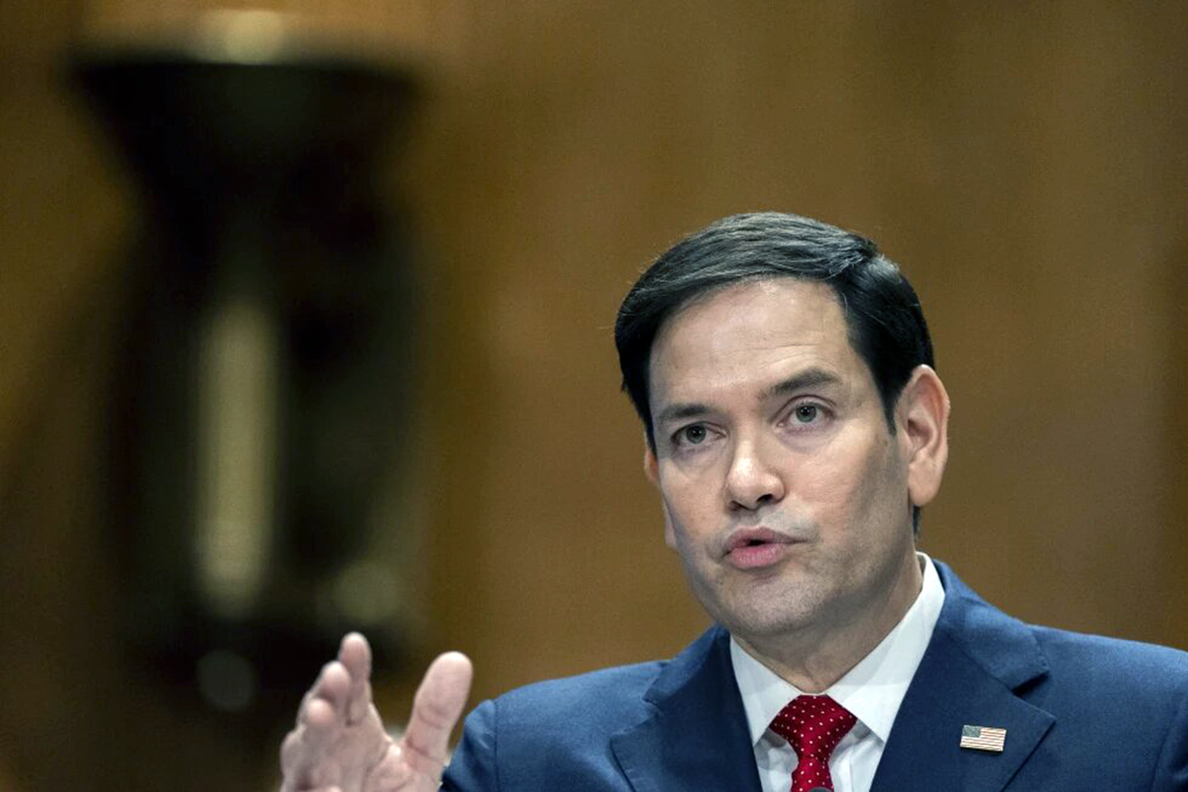 Marco Rubio: Intervención militar contra cárteles ‘a disposición’ de Trump