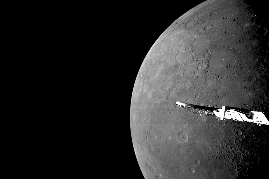 Mercurio, de cerca: La sonda BepiColombo toma imágenes en su máximo acercamiento al planeta