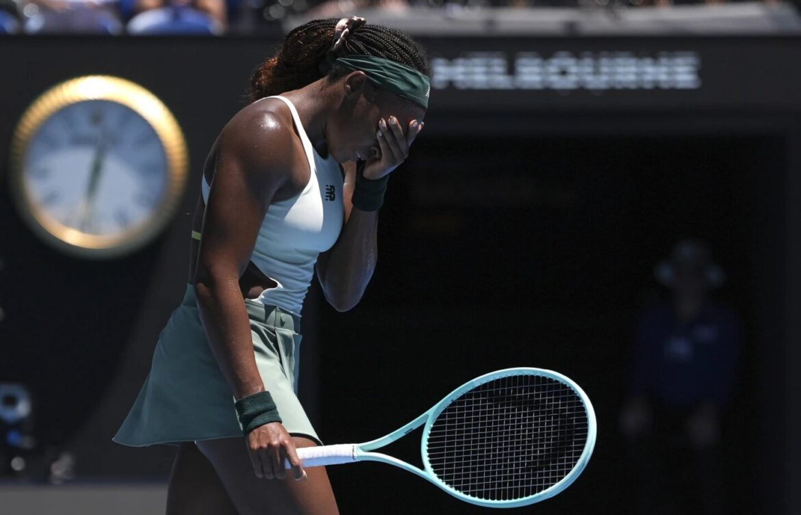 Coco Gauff pierde ante Paula Badosa en cuartos de final del Abierto de Australia