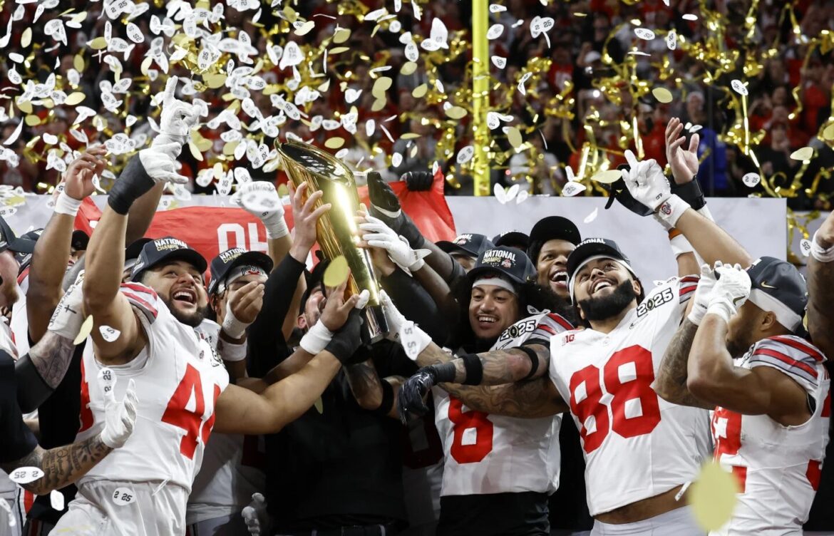 Ohio State se consagra campeón del futbol americano colegial