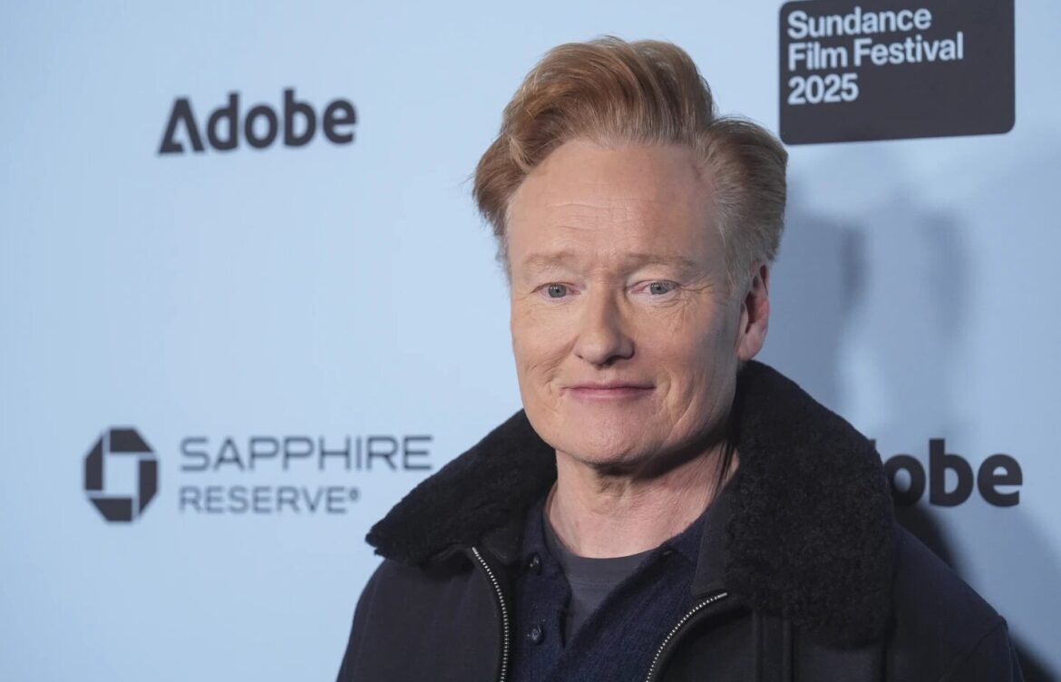 El comediante Conan O’Brien arde en modo Oscar