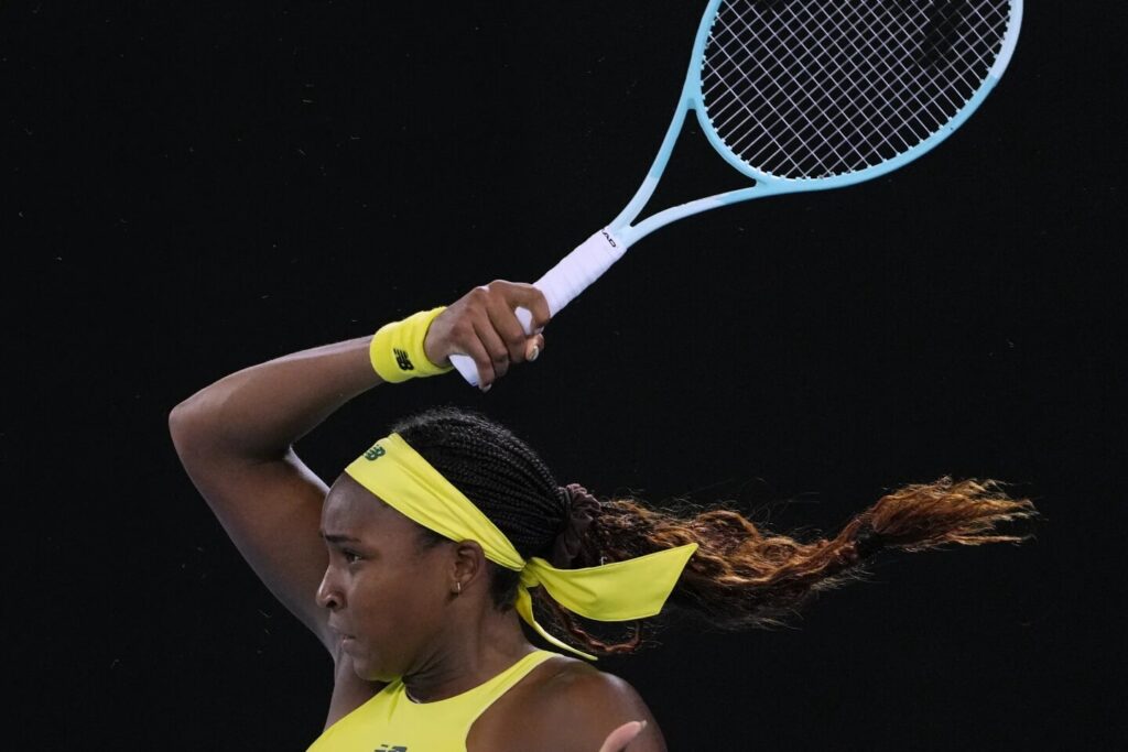 Gauff avanza a la tercera ronda del Abierto de Australia y sigue invicta en 2025