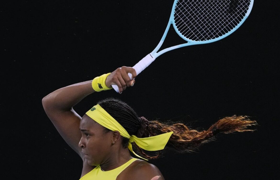 Gauff avanza a la tercera ronda del Abierto de Australia y sigue invicta en 2025