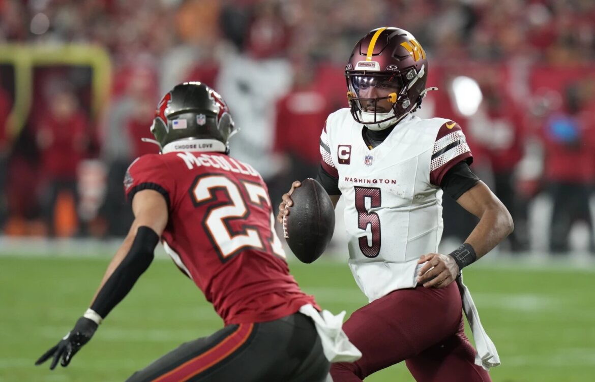 ¡Sorpresa! Washington supera a Buccaneers en la última jugada