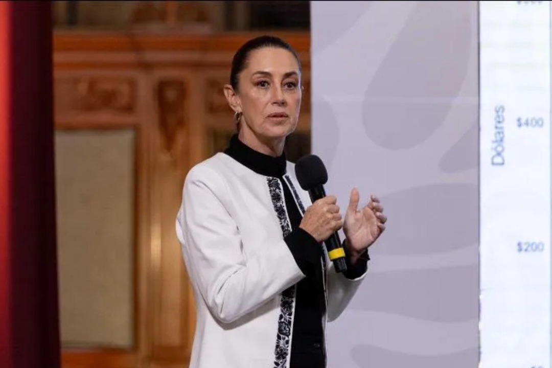 Sheinbaum condena “actos de violencia irracional” en EU