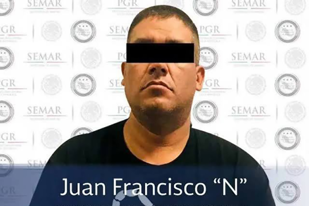 Muere en prisión “Juan Pistolas”, exjefe de sicarios del CJNG y compadre de “El Mencho”