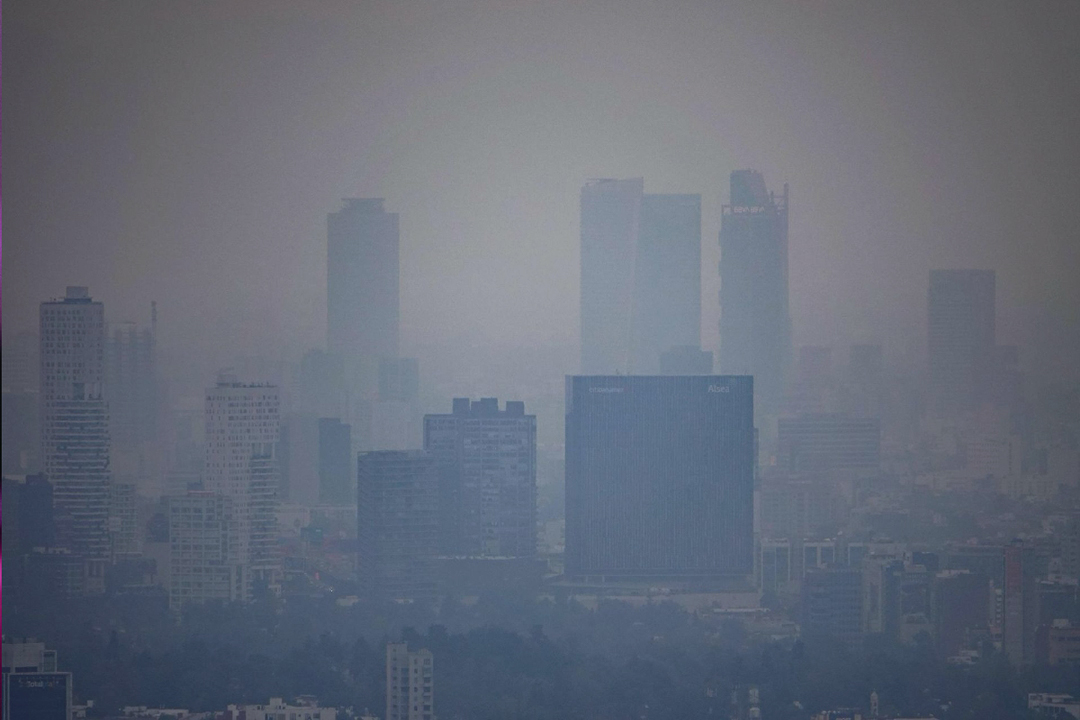 Activan contingencia ambiental por ozono en el Valle de México